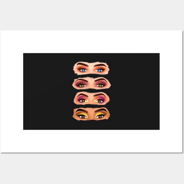 LM eyes Wall Art by CharlottePenn